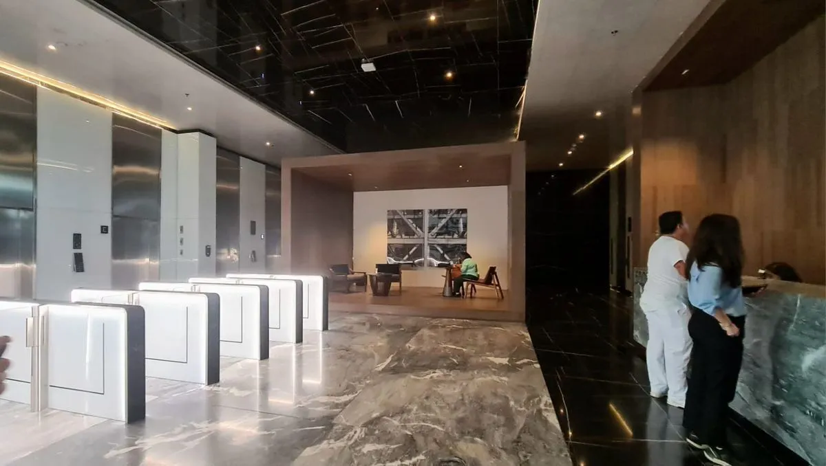 Foto 7 de Espectaculares Oficinas en Renta Complejo Américas MIL500, desde 540m2 obra gris