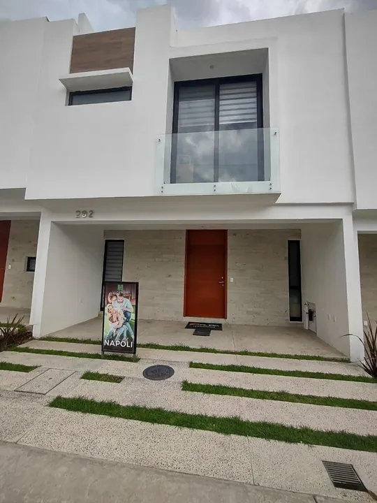 Casas en preventa en Vicenza, Modelo Napoli,Tlajomulco, Jalisco