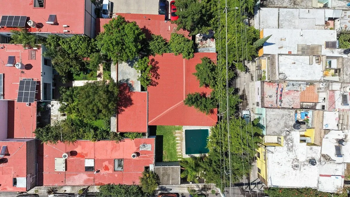 Terreno en Renta con alberca y jardín en San Andrés, Guadalajara