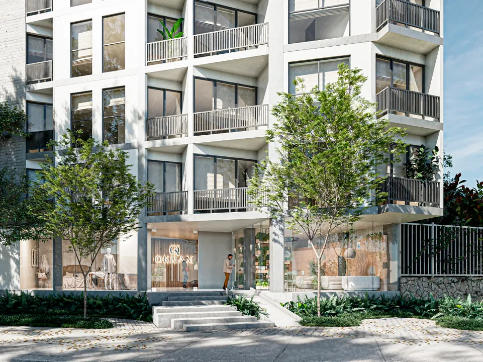 Foto 3 de Depa en Pre-Venta, Okram Living, a 3 cuadras de la minerva - Modelo A