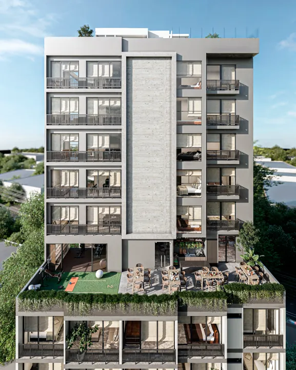 Foto 5 de Depa en Pre-Venta, Okram Living, a 3 cuadras de la minerva - Modelo A