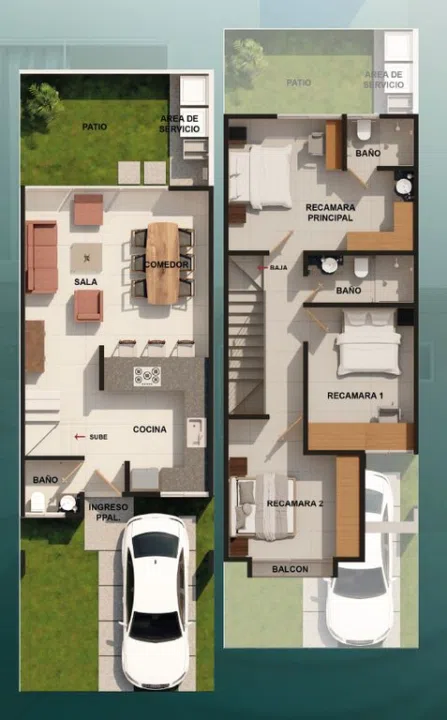 Foto 2 de CASA EN PREVENTA MODELO TAUPÉ EN HACIENDA SANTA CRUZ | TLAJOMULCO | 3 RECÁMARAS