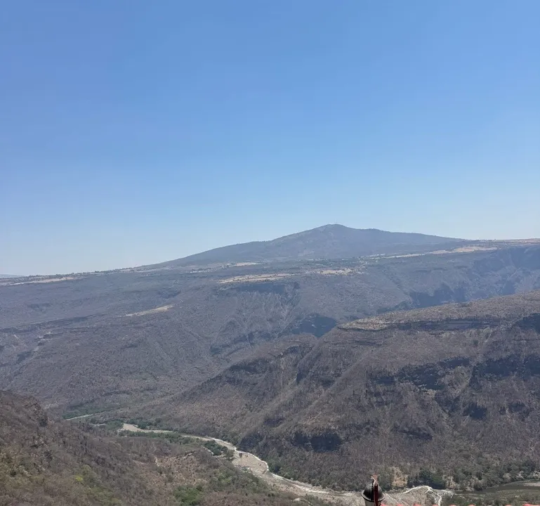 Terreno Vista panorámica a la Barranca