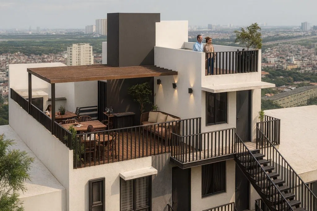 Foto 2 de Departamento en venta en Sierra Nevada, Monumental, Guadalajara