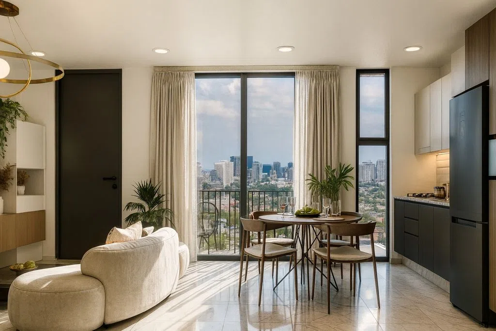 Foto 5 de Departamento en venta en Sierra Nevada, Monumental, Guadalajara