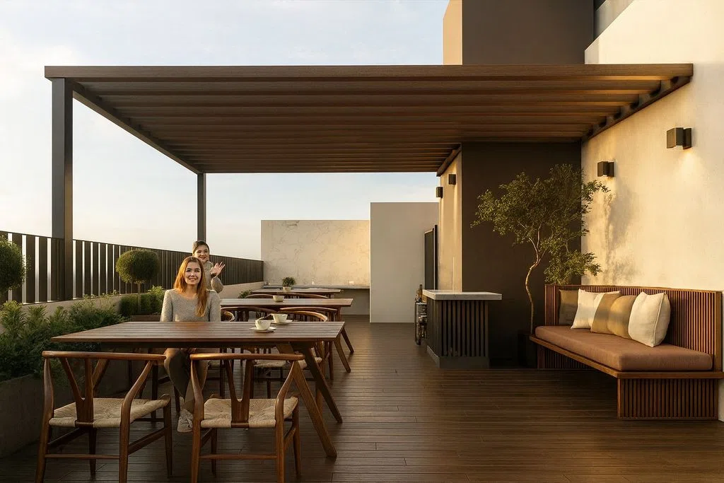 Foto 8 de Departamento en venta en Sierra Nevada, Monumental, Guadalajara