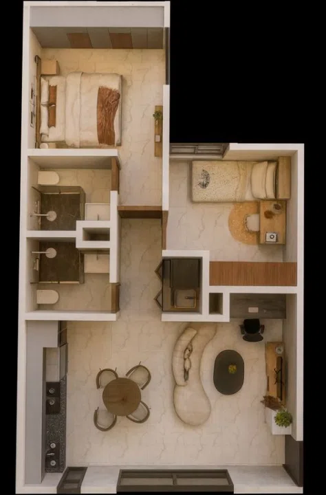 Foto 9 de Departamento en venta en Sierra Nevada, Monumental, Guadalajara