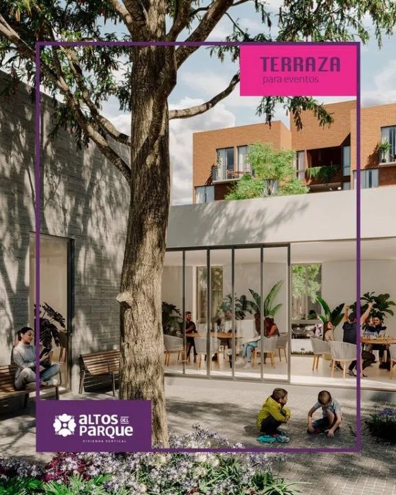 Foto 7 de Departamento en Venta en Jalisco III Sección-DESARROLLO ALTOS DEL PARQUE-