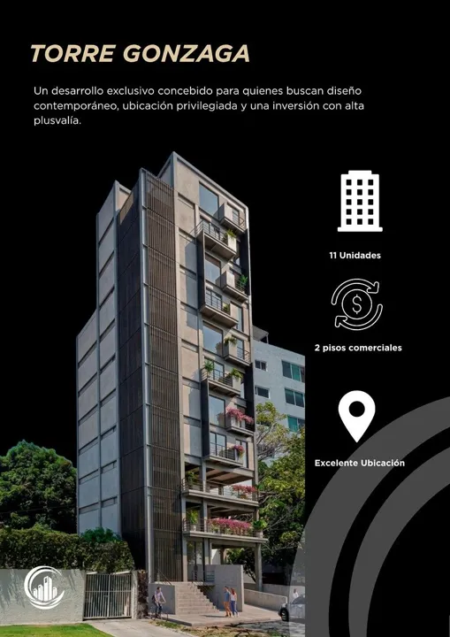Foto 2 de Departamento en preventa en Torre Gonzaga