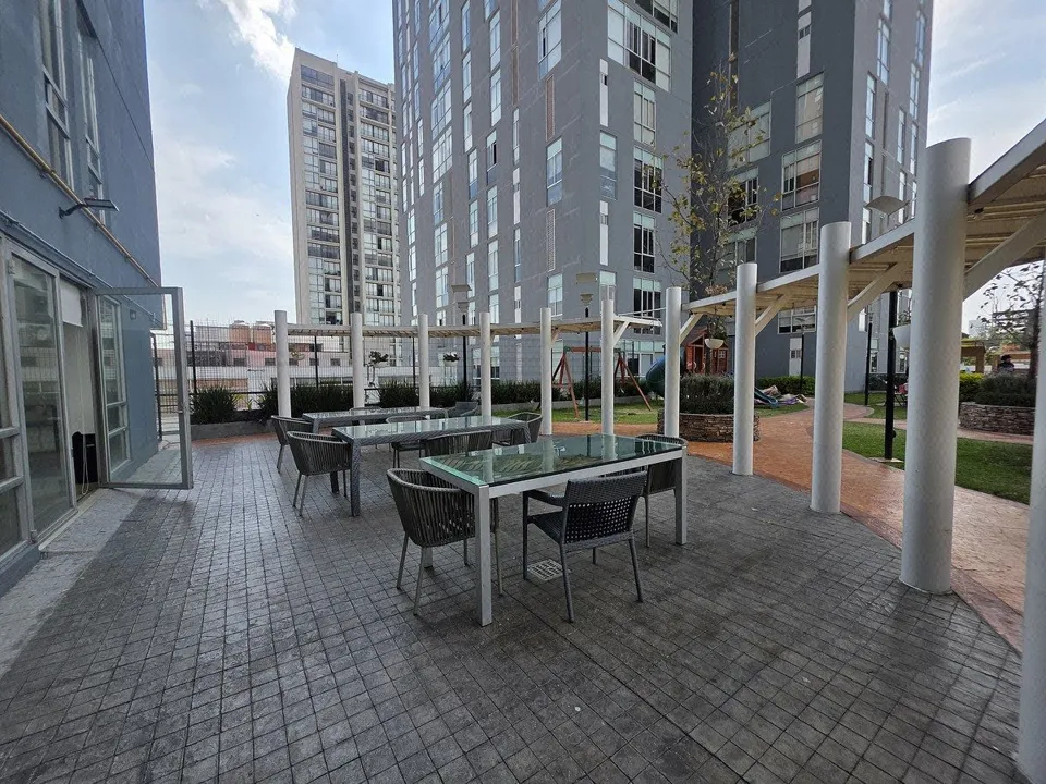 Foto 6 de Departamento en renta en Torre Tribeca a 1 cuadra de Av Chapultepec