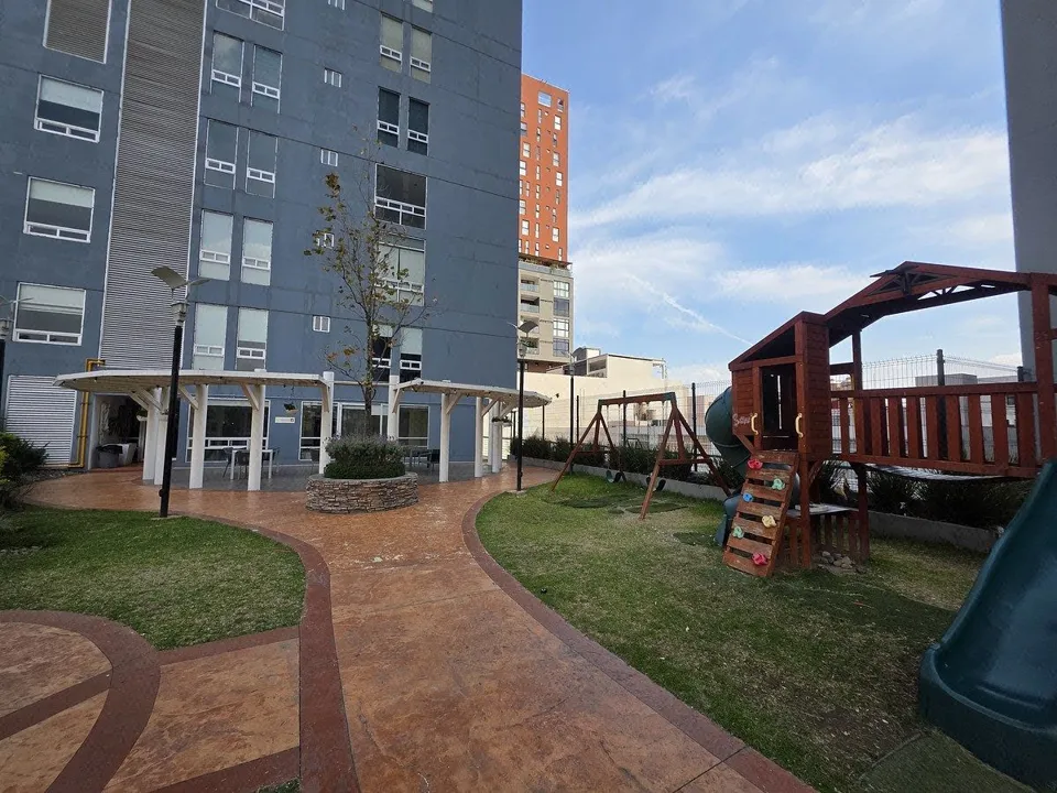 Foto 7 de Departamento en renta en Torre Tribeca a 1 cuadra de Av Chapultepec