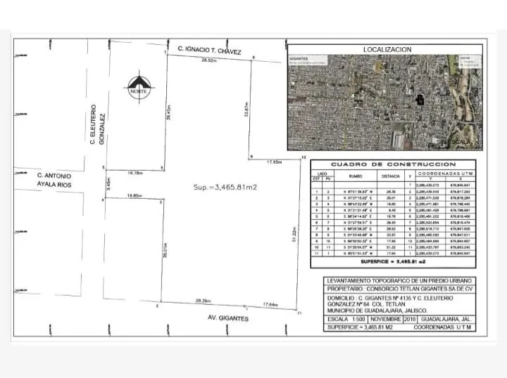 Foto 5 de Terreno en venta en Calle Gigantes, Tetlán, Guadalajara