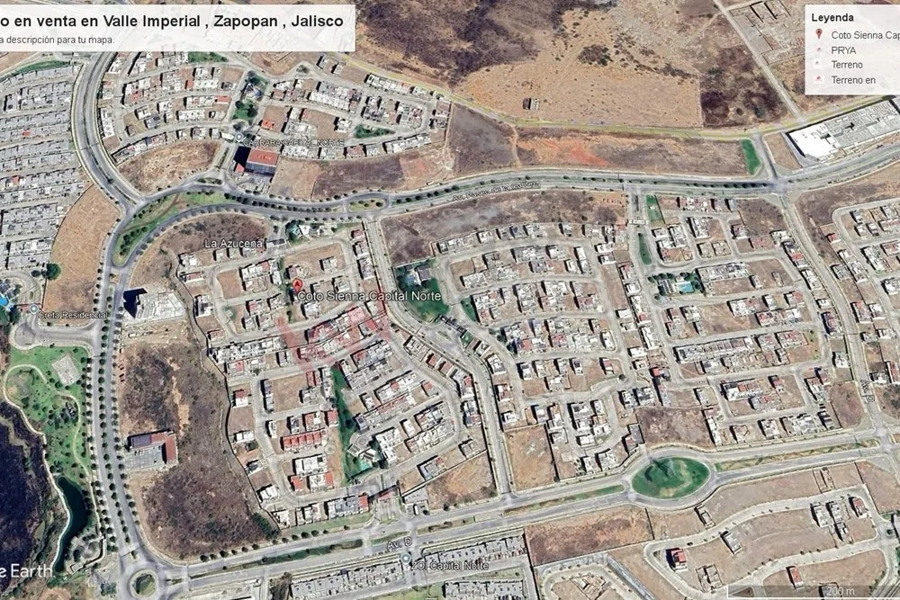Foto 2 de Propiedad en VENTA - Boulevard Valle Imperial 121, Fraccionamiento Valle Imperial, 45134 Zapopan, Ja