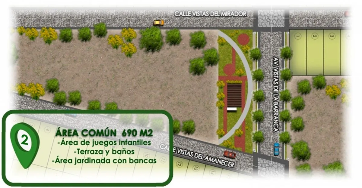 Foto 8 de Terreno en coto en venta en Colimilla Tonalá