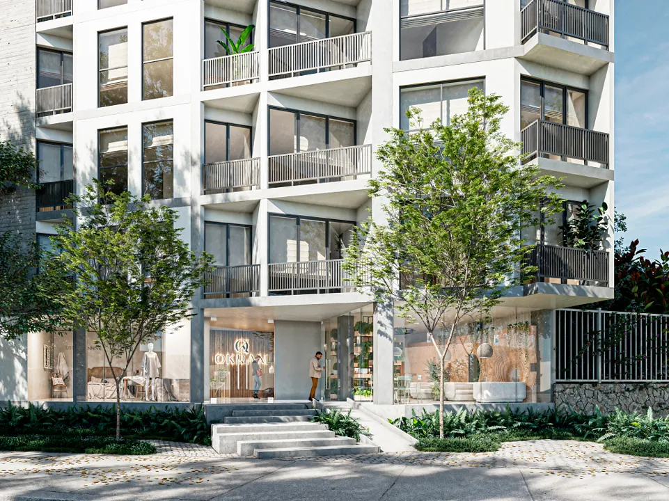 Foto 9 de Depa en Pre-Venta, Okram Living, a 3 cuadras de la minerva - Modelo E