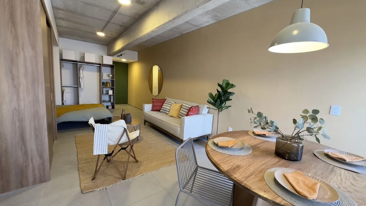 Foto 3 de DEPARTAMENTO EN VENTA EN GUADALAJARA JAL. COLONIA AMERICANA; QALINA