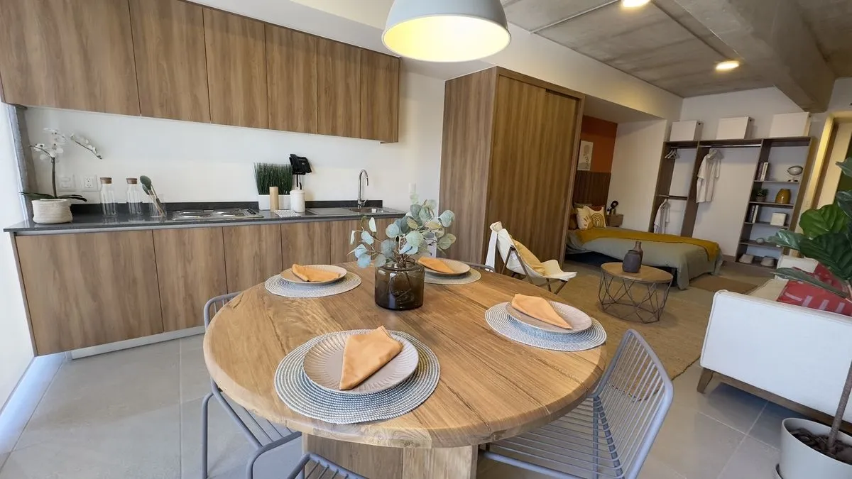 Foto 4 de DEPARTAMENTO EN VENTA EN GUADALAJARA JAL. COLONIA AMERICANA; QALINA