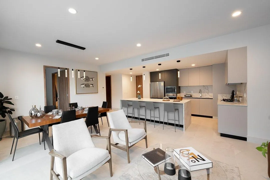 Departamento de 3 habitaciones junto a Puerta Las Lomas en venta, de lujo!