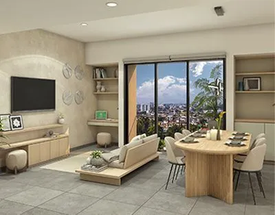 Foto 3 de DEPARTAMENTO EN VENTA EN ZAPOPAN JAL. PARQUE FEDERALISMO