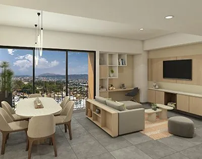 Foto 4 de DEPARTAMENTO EN VENTA EN ZAPOPAN JAL. PARQUE FEDERALISMO