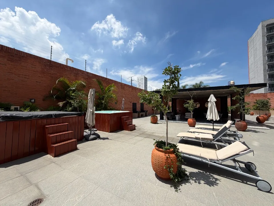 Foto 9 de Departamento en renta en Avenida Circunvalación Agustín Yáñez, Arcos Vallarta, Guadalajara