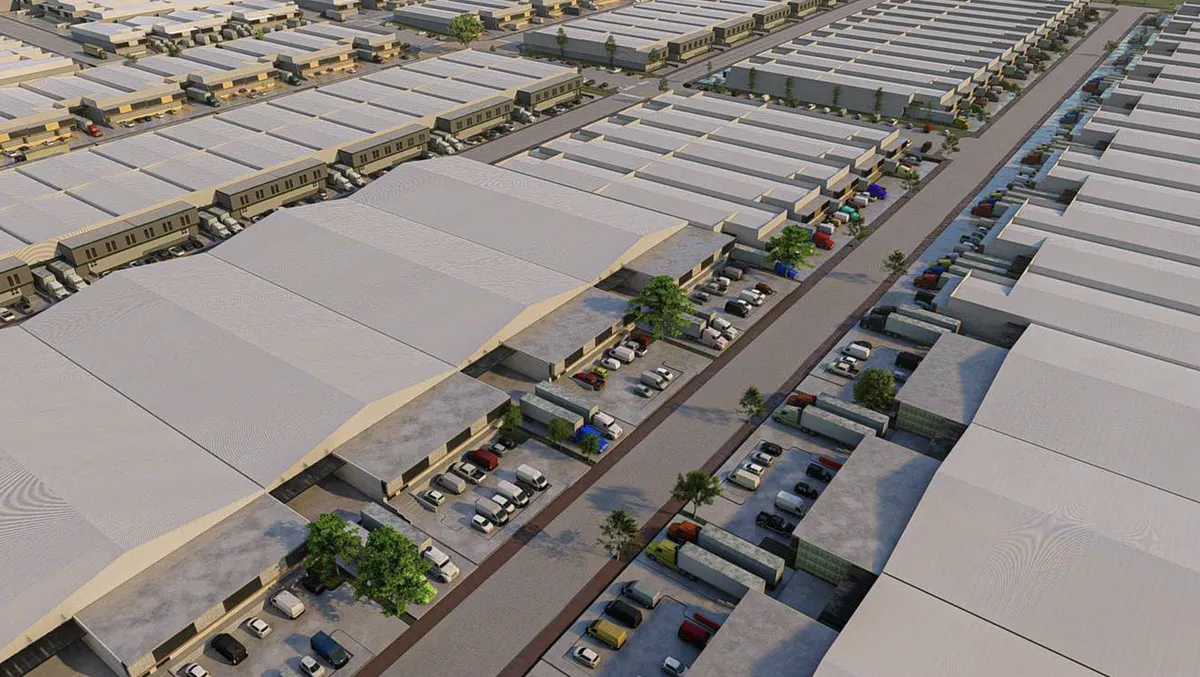 Foto 2 de Terreno industrial en Venta en Nextipark (lote 170)