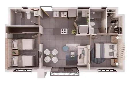 Foto 2 de VENTA DEPARTAMENTO 2 Recamaras  IDEAL PARA INVERTIR EN AIRBNB EN AV GOBERNADOR