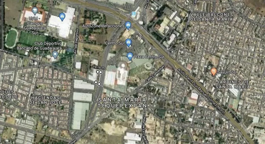 Foto 6 de Terreno en Renta en Santa Maria Tequepexpan