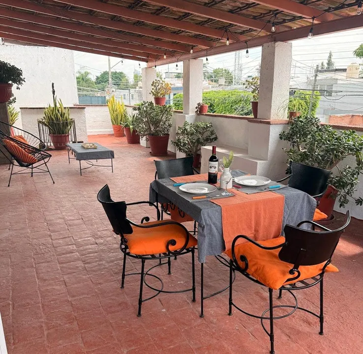 Foto 8 de Departamento amueblado con amplia terraza Juan Manuel Vallarta