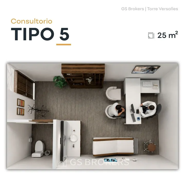 Torre de Especialidades Versalles | Consultorio Médico en Venta