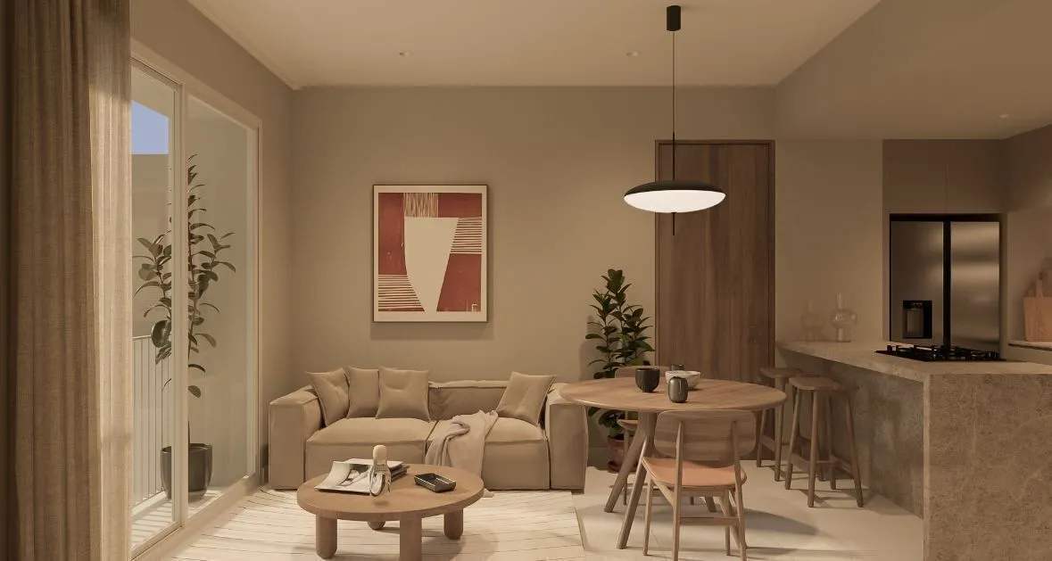 Foto 4 de DEPARTAMENTO 2 REC EN PREVENTA EN NACIONES UNIDAS | LIR