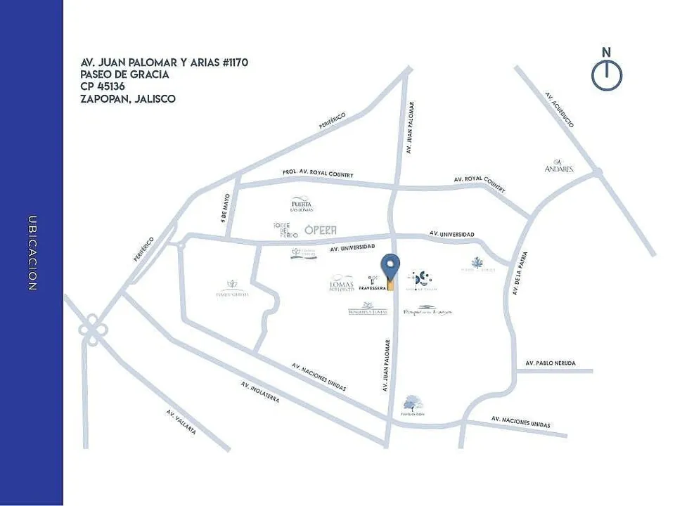 Foto 3 de Terreno comercial en venta en zona Andares