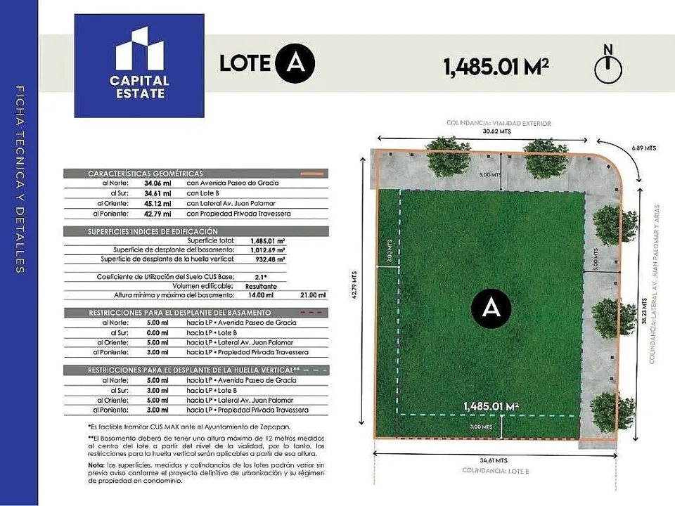 Foto 4 de Terreno comercial en venta en zona Andares