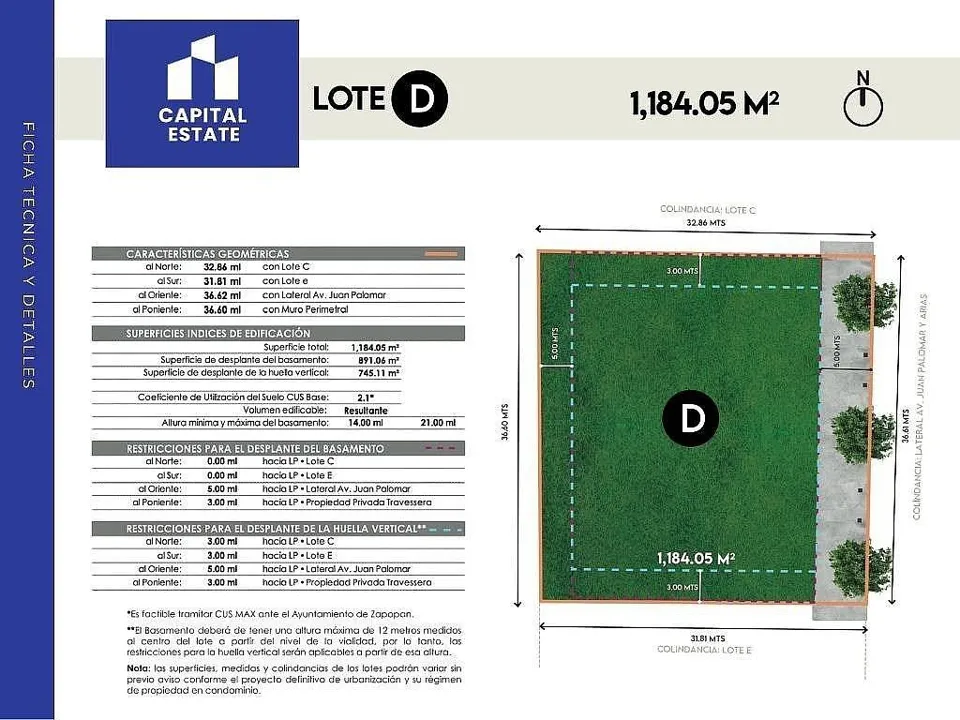 Foto 7 de Terreno comercial en venta en zona Andares