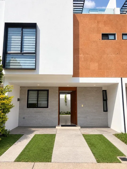 CASA EN RENTA, 3 RECAMARAS, EN AUREA RESIDENCIAL