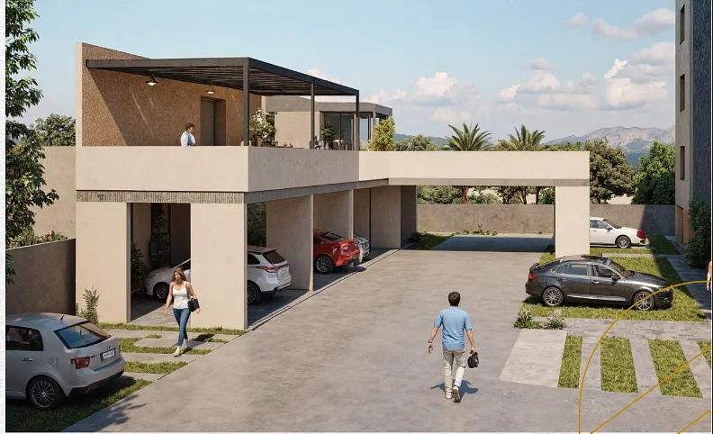 Foto 3 de CASA NUEVA EN VENTA EN DESARROLLO 5 VALLES, ZAPOPAN