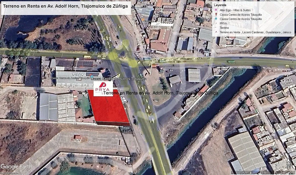 Foto 4 de Terreno Comercial en Renta en Tlajomulco de Zuñiga , Jalisco