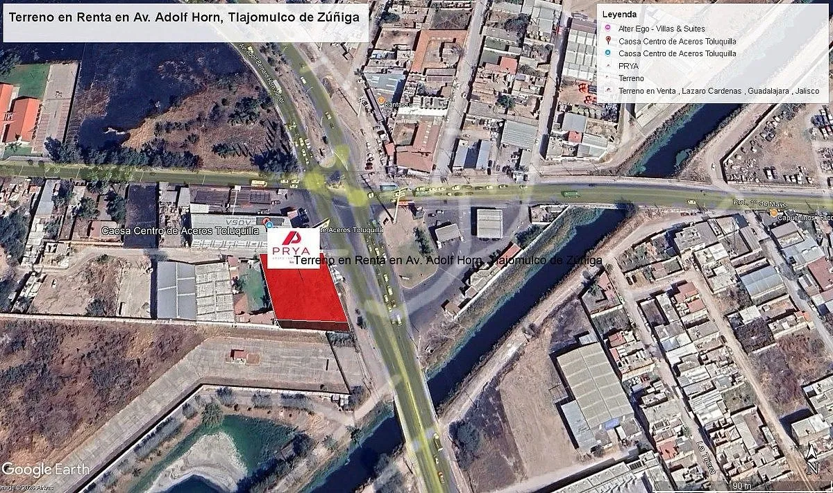 Foto 5 de Terreno Comercial en Renta en Tlajomulco de Zuñiga , Jalisco