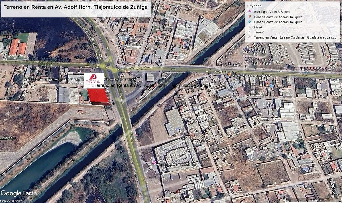 Foto 6 de Terreno Comercial en Renta en Tlajomulco de Zuñiga , Jalisco
