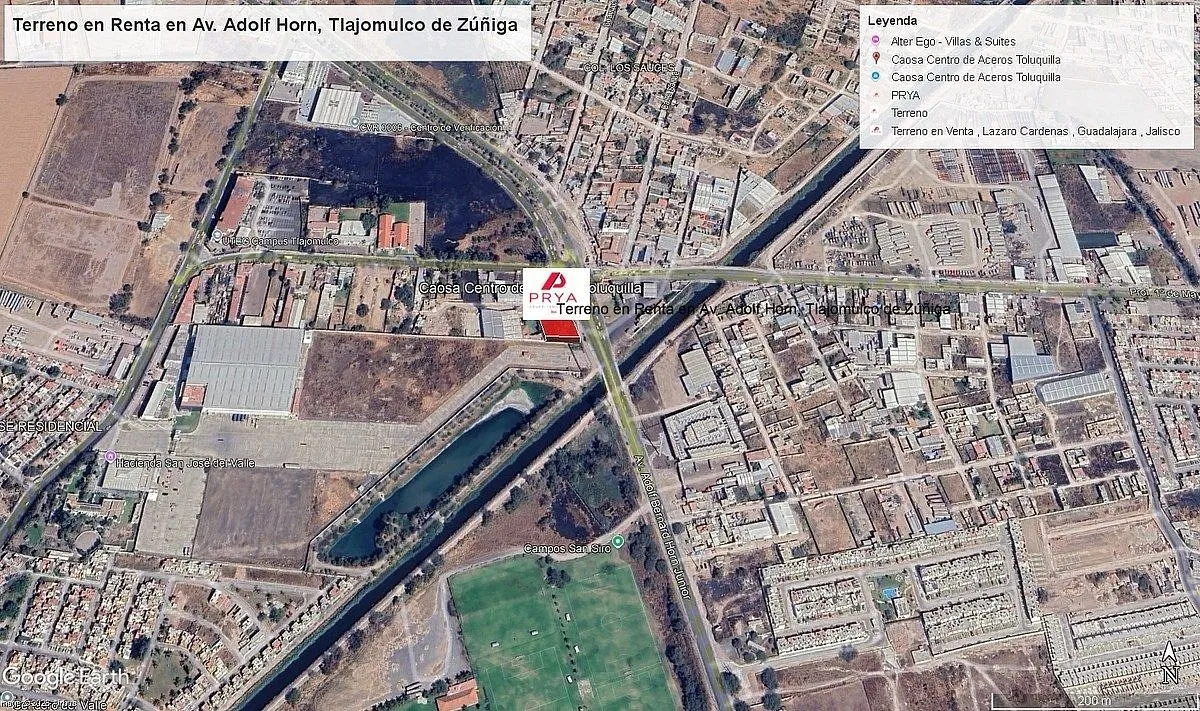 Foto 8 de Terreno Comercial en Renta en Tlajomulco de Zuñiga , Jalisco