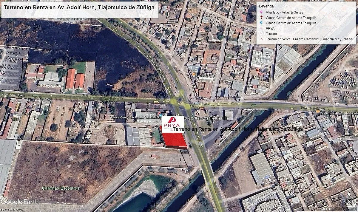 Foto 9 de Terreno Comercial en Renta en Tlajomulco de Zuñiga , Jalisco