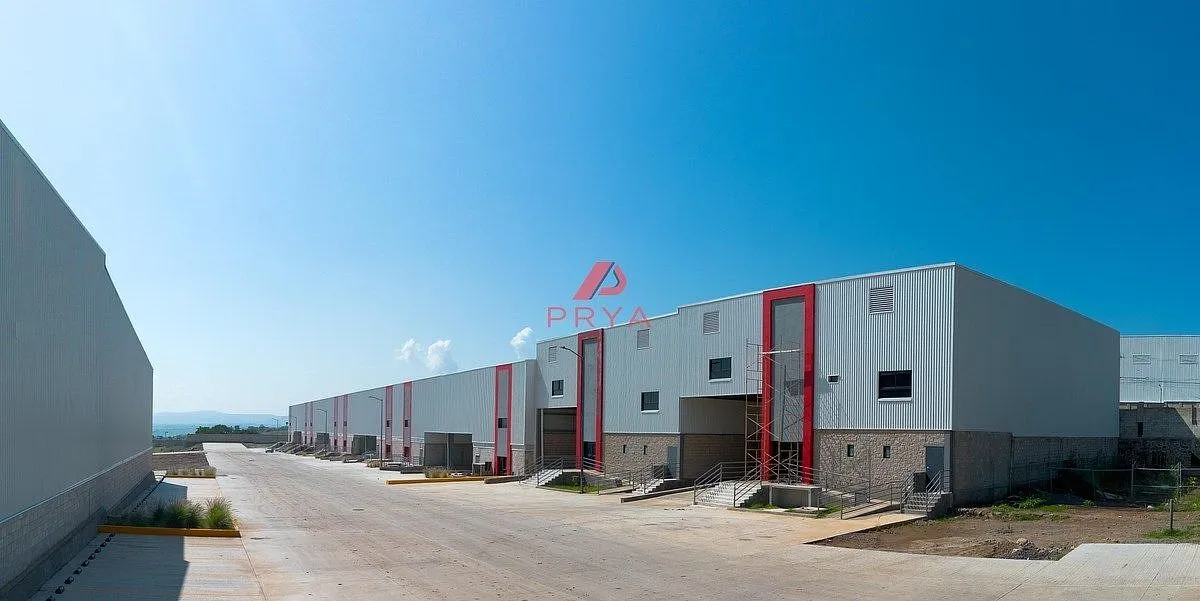 Bodega Industrial en Renta de 1,000 m² en Tonalá Jalisco Parque Indujal