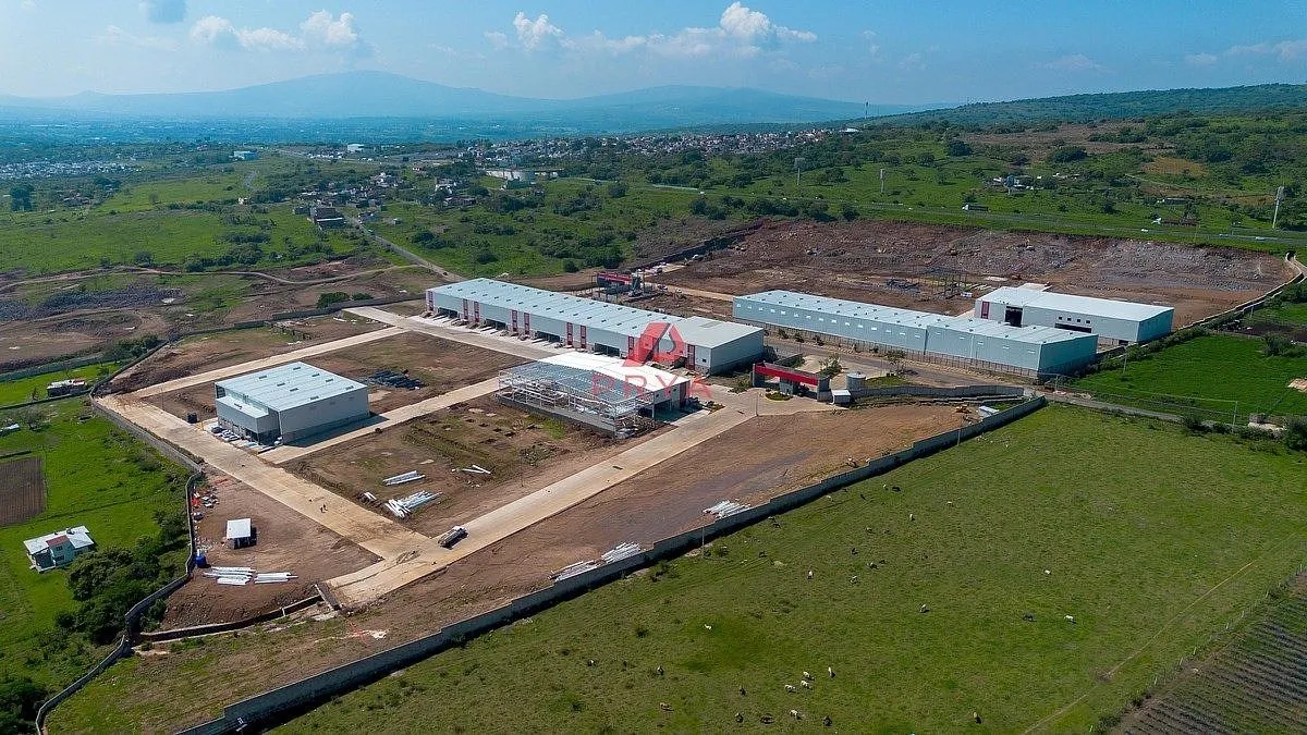 Foto 3 de Bodega Industrial en Renta de 1,000 m² en Tonalá Jalisco Parque Indujal