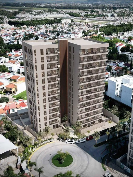 Foto 2 de Departamento en Preventa en Jardín Real, Zapopan - Preventa Arévia