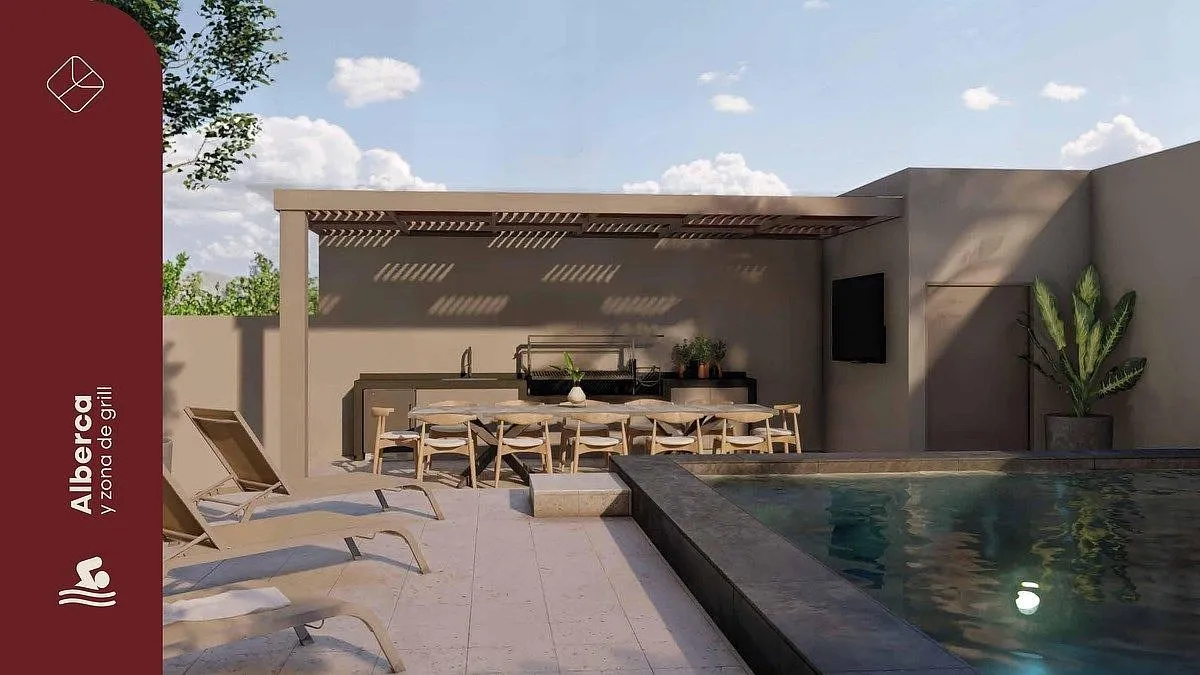 Foto 8 de Departamento en Preventa en Jardín Real, Zapopan - Preventa Arévia