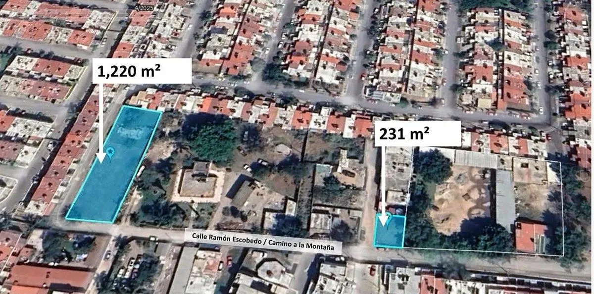 Foto 4 de Venta de Terreno 231 m2 para Torre de Departamentos en Venta Bosques del Centine