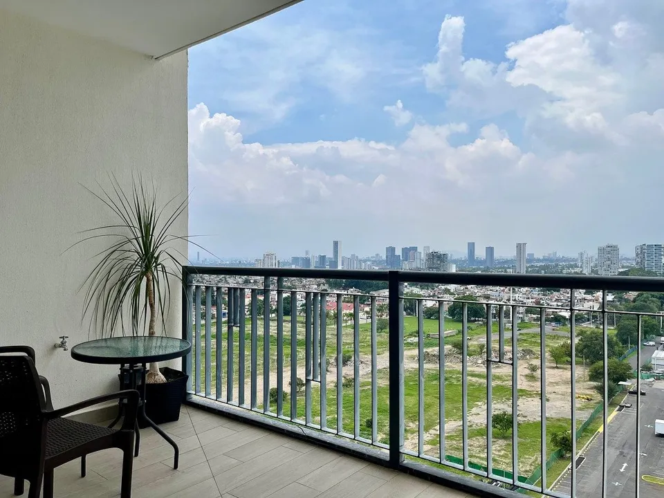 Foto 8 de Departamento amueblado en piso 9 en Real View Towers listo para Airbnb