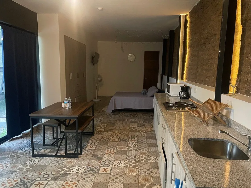 Loft con terraza