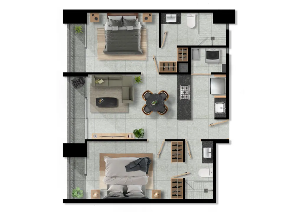 Foto 9 de Departamento en preventa, Asunción en Colomos Providencia, Guadalajara