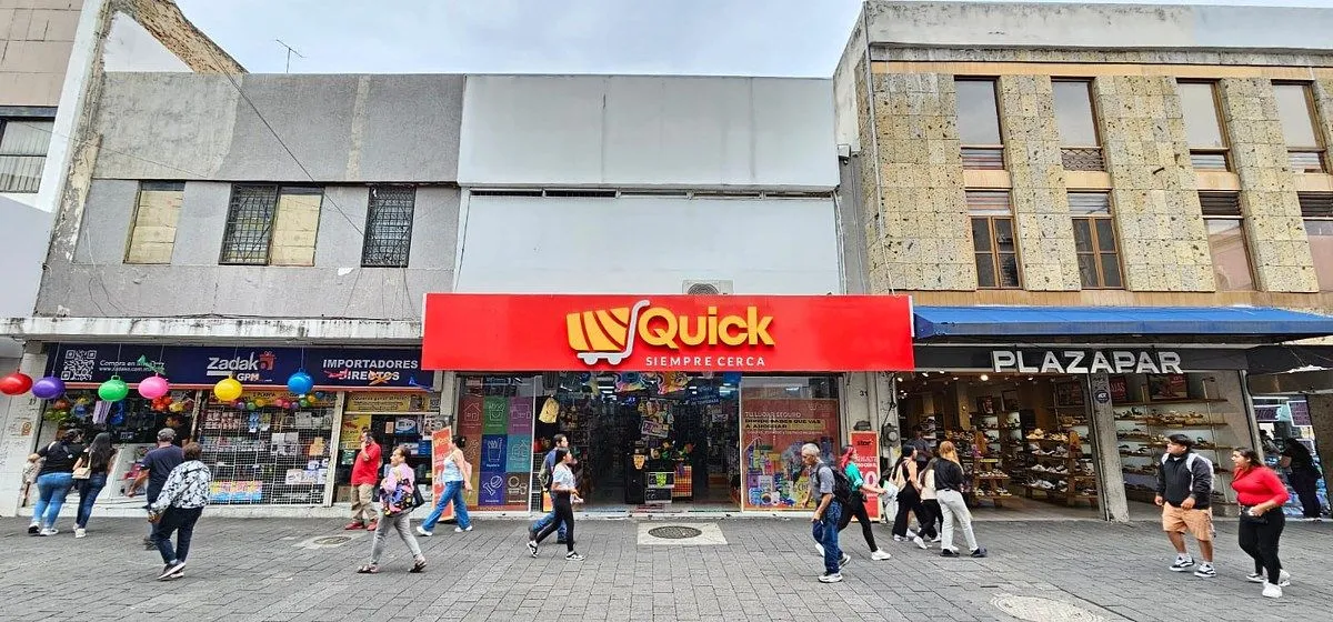 LOCAL COMERCIAL EN RENTA EN EL CENTRO DE GUADALAJARA